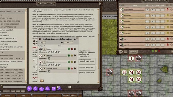 Fantasy Grounds - D&D Adventurers League 09-02 Stopped at the Gate