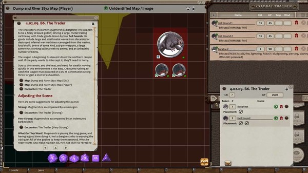 Fantasy Grounds - D&D Adventurer's League 09-06 Infernal Insurgency