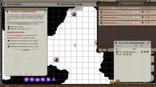 Fantasy Grounds - D&D Adventurer's League 09-06 Infernal Insurgency