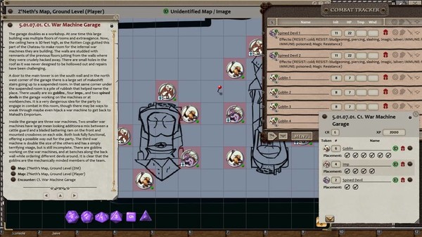 Fantasy Grounds - D&D Adventurer's League 09-06 Infernal Insurgency