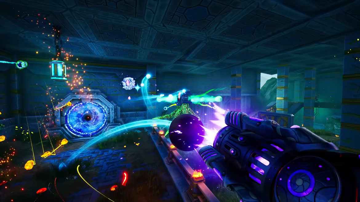 AFTERBLAST video 2