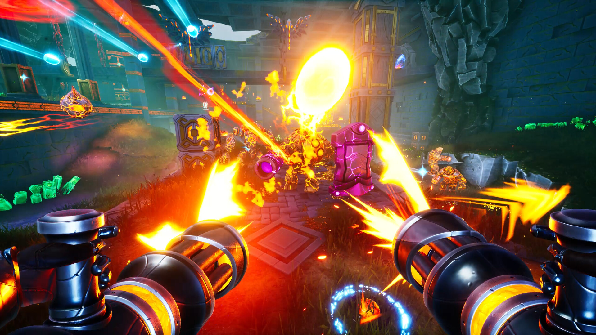 screenshot of AFTERBLAST 2