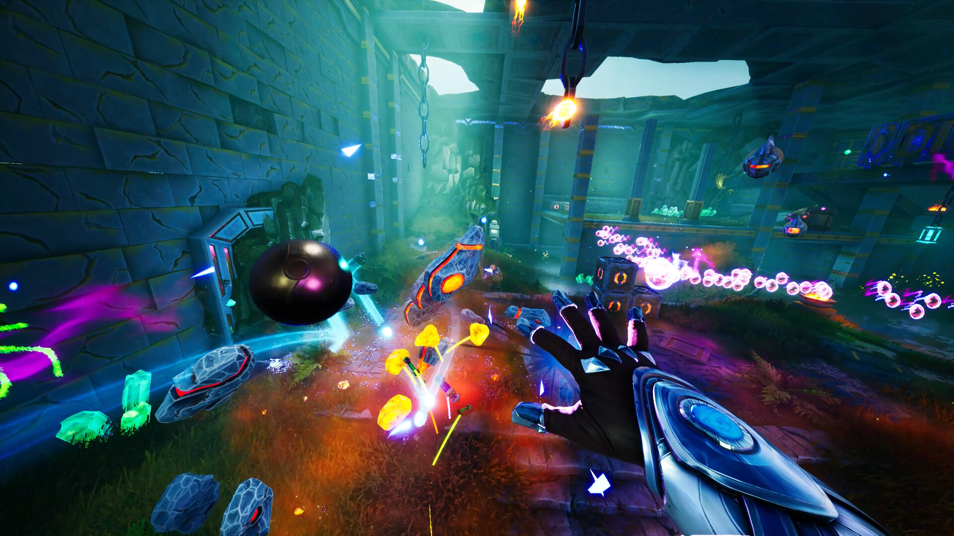 screenshot of AFTERBLAST 6