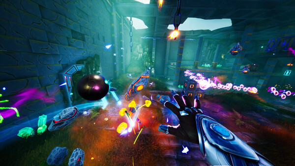 AFTERBLAST Screenshot