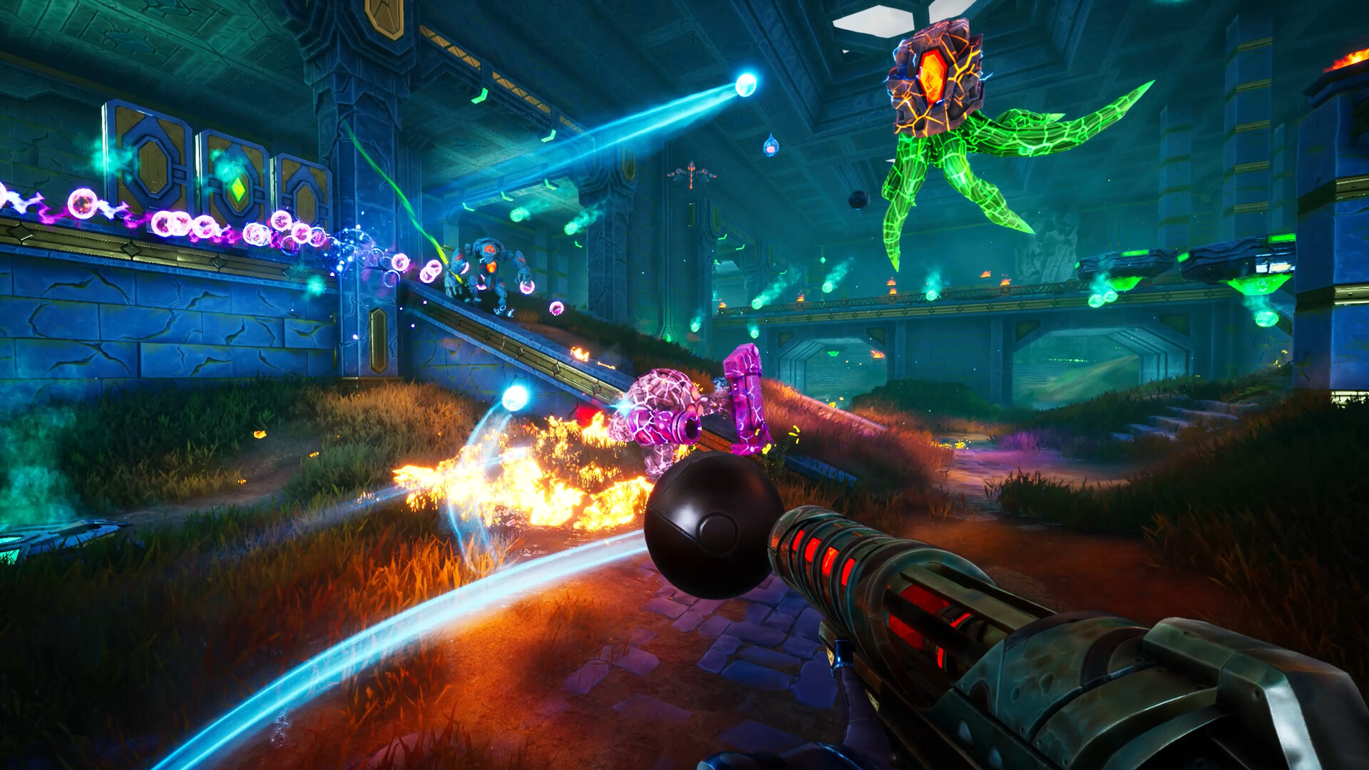 screenshot of AFTERBLAST 3