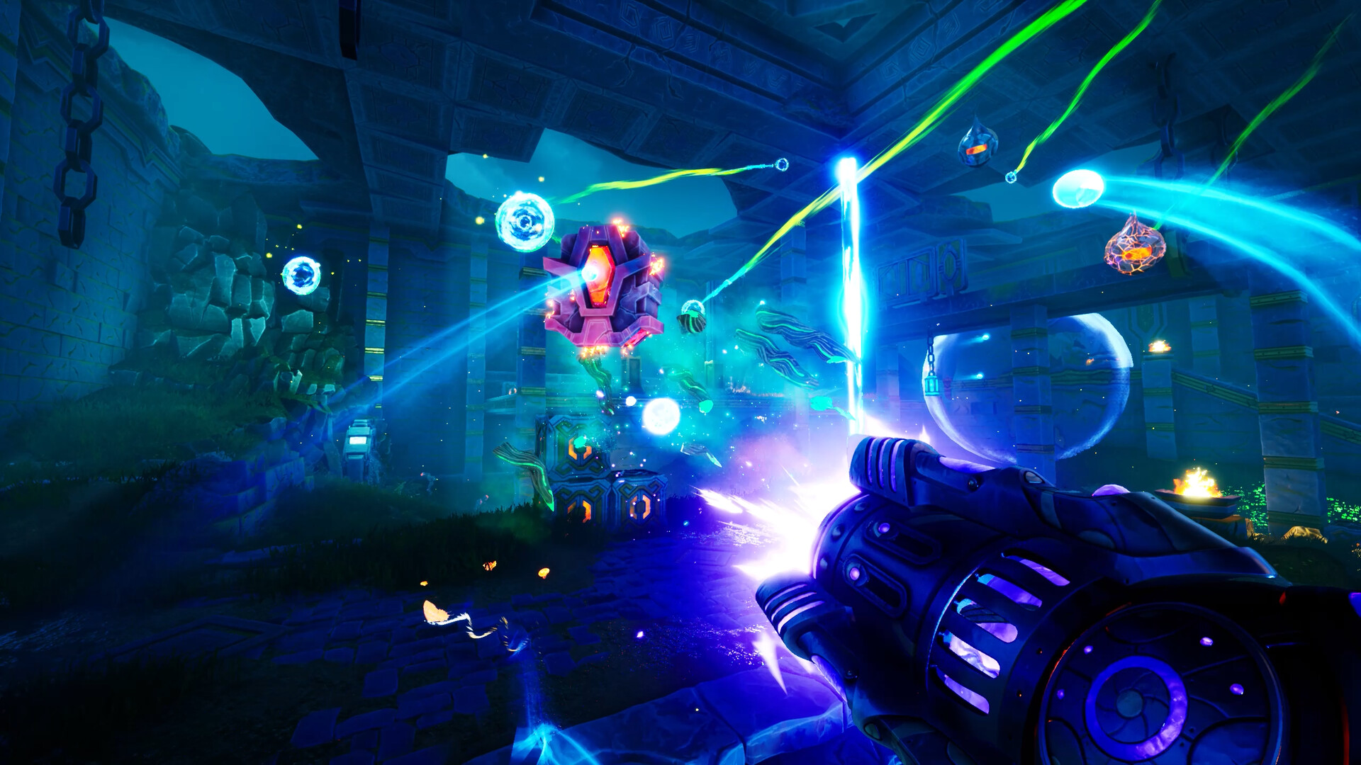 screenshot of AFTERBLAST 1