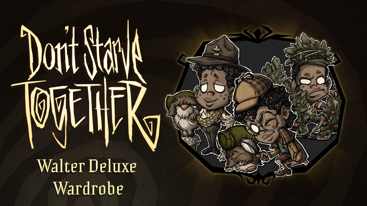 Don't Starve Together: Walter Deluxe Wardrobeのスクリーンショット 1