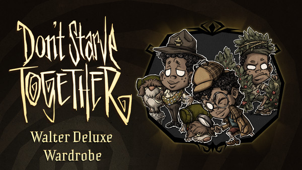 Don't Starve Together: Walter Deluxe Wardrobe