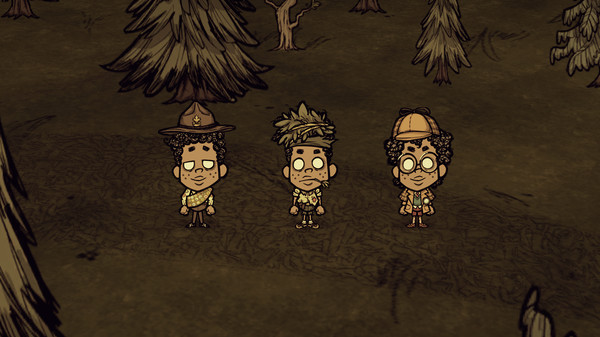 Don't Starve Together: Walter Deluxe Wardrobe