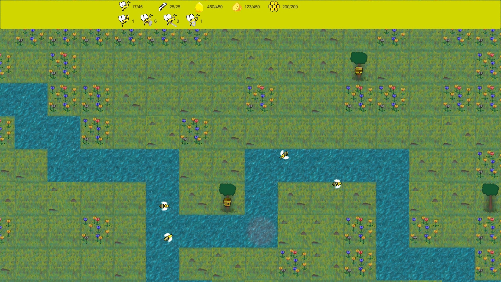 #4. Kingdom of Bees (Steam) 게시자: Lezy Bee