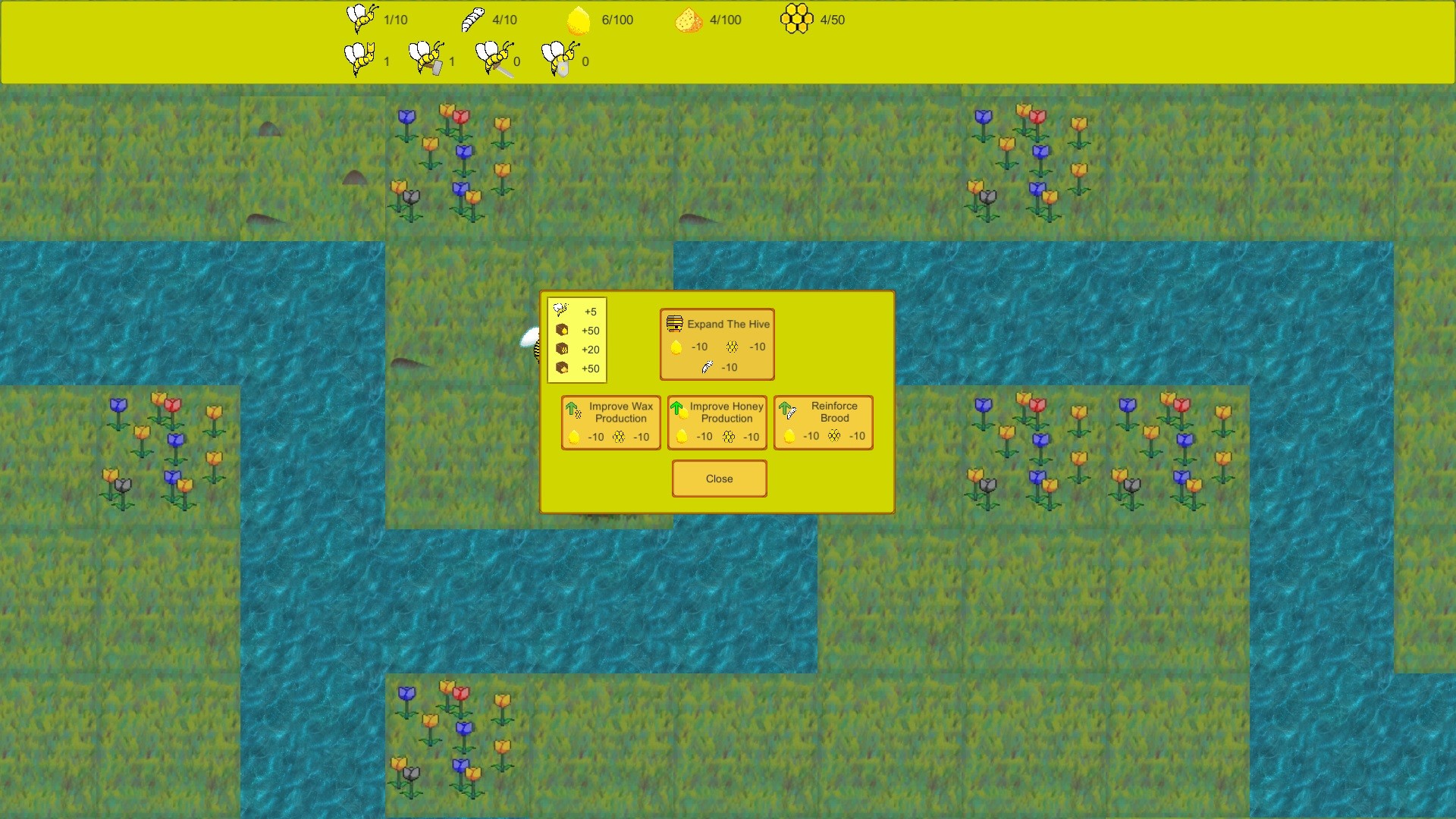 #1. Kingdom of Bees (Steam) 게시자: Lezy Bee