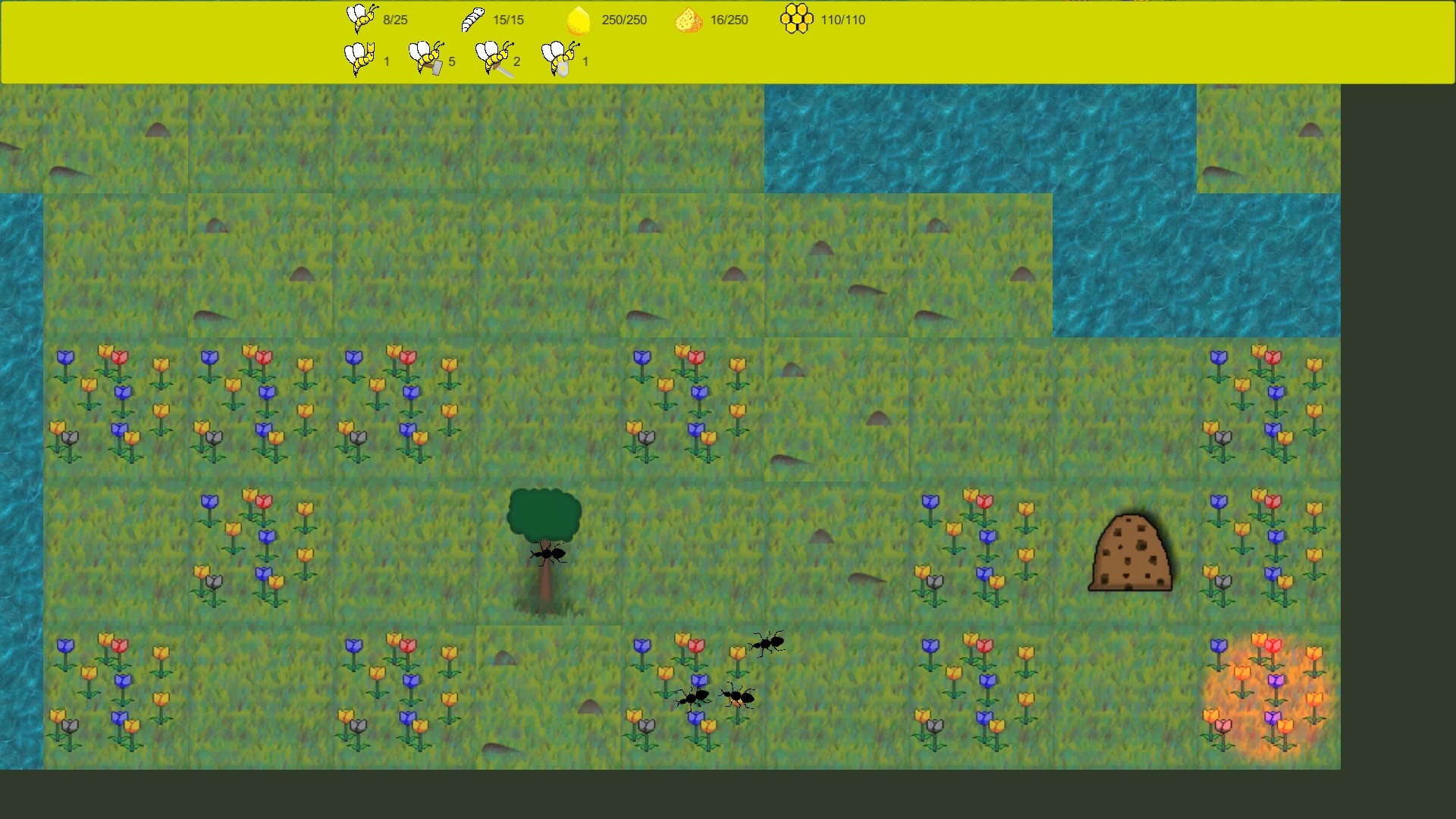 #3. Kingdom of Bees (Steam) 게시자: Lezy Bee