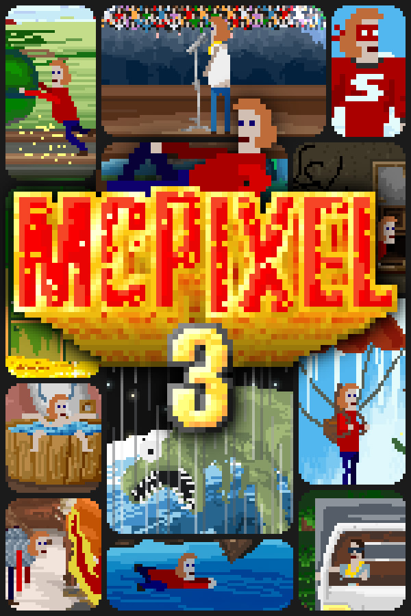 McPixel 3 x Techno Banter