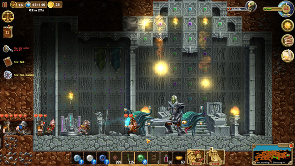 Craft The World - Heroes