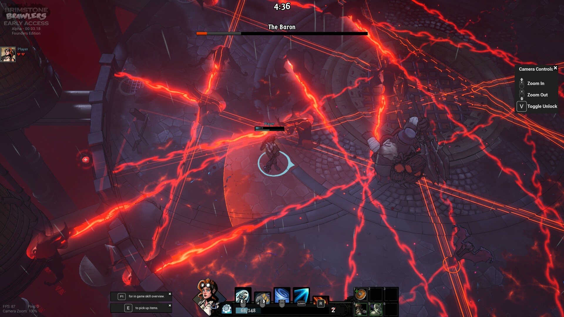 Brimstone Brawlers - Founder's Edition Featured Screenshot #1