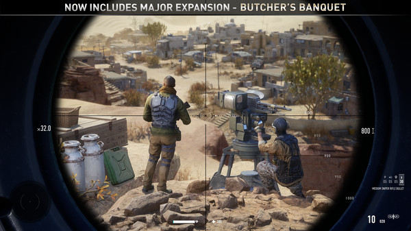 狙击手：幽灵战士契约2-游戏截图