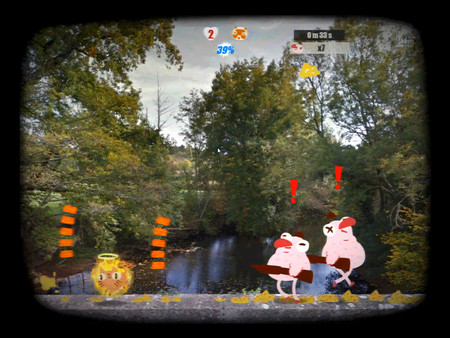 Screenshot z Nekopter Screenshot z Nekopter