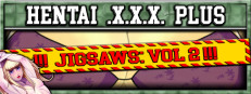 Hentai XXX Plus: Jigsaws Vol 2 game cover