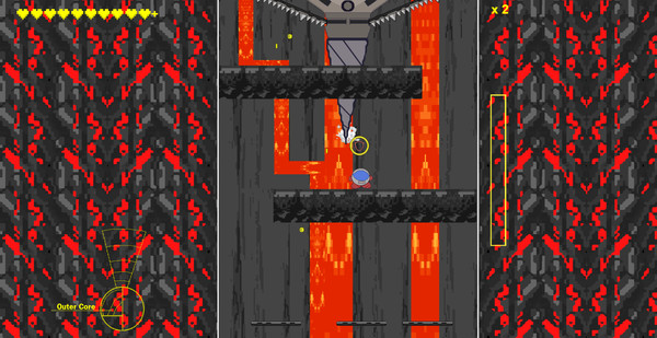 Space Fat: To the Core screenshot 6