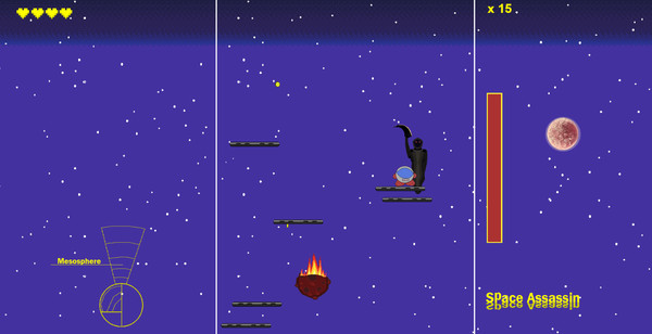 Space Fat: To the Core screenshot 2