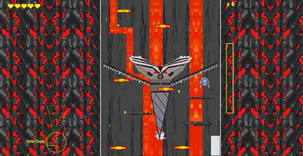 Screenshot z Space Fat: To the Core