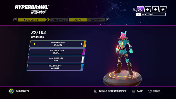 HyperBrawl Tournament - Homestars Founder Pack screenshot 3