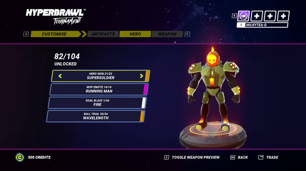 HyperBrawl Tournament - Homestars Founder Pack screenshot 5