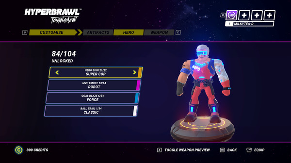 HyperBrawl Tournament - Homestars Founder Pack screenshot 6