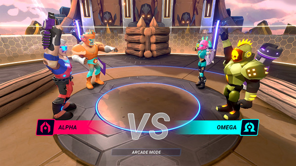HyperBrawl Tournament - Homestars Founder Pack screenshot 2