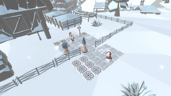 Screenshot z Chess Knights: Viking Lands Screenshot z Chess Knights: Viking Lands