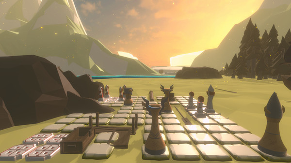 Screenshot z Chess Knights: Viking Lands Screenshot z Chess Knights: Viking Lands