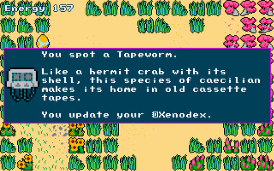 Screenshot z Xoo: Xeno Xafari