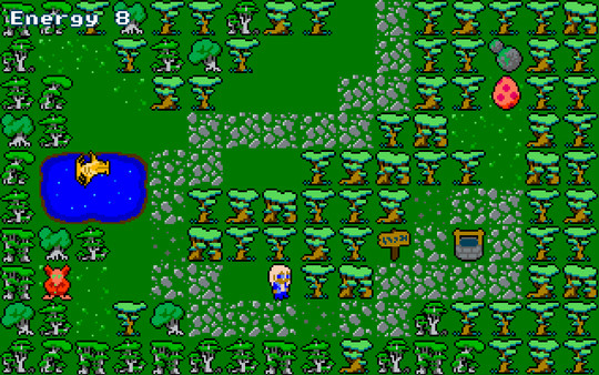 Screenshot z Xoo: Xeno Xafari