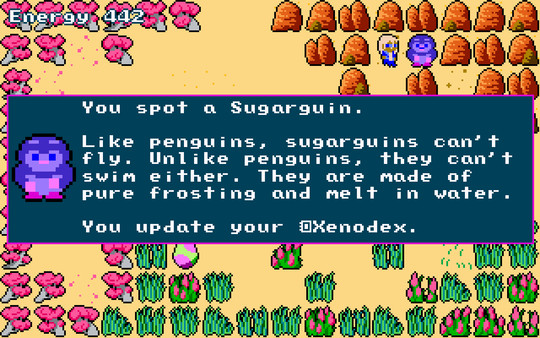 Screenshot z Xoo: Xeno Xafari