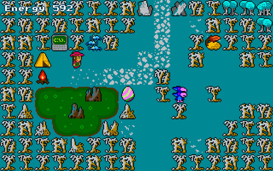 Screenshot z Xoo: Xeno Xafari