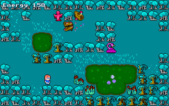 Screenshot z Xoo: Xeno Xafari