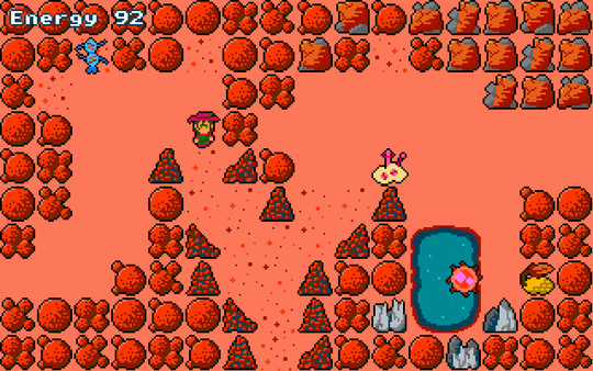 Screenshot z Xoo: Xeno Xafari