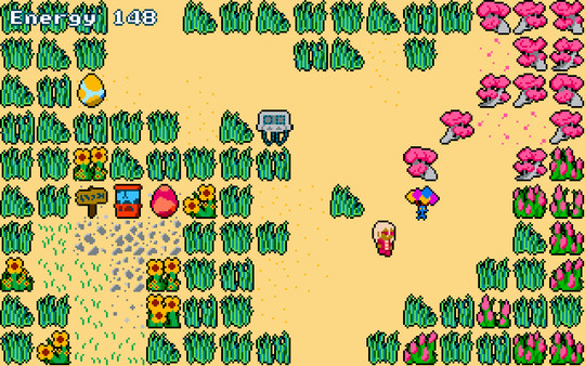 Screenshot z Xoo: Xeno Xafari