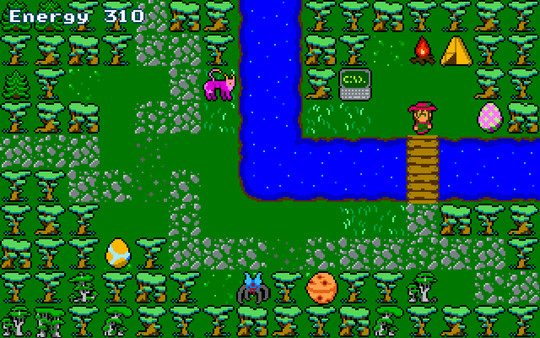 Screenshot z Xoo: Xeno Xafari