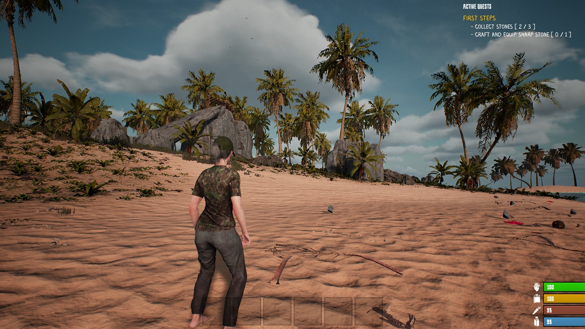 Matt's Project Survival screenshot #1