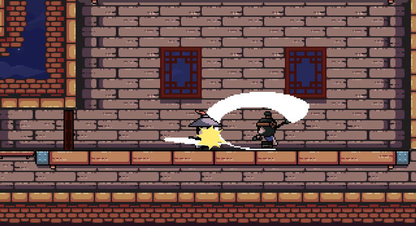 Screenshot z 末代侠客