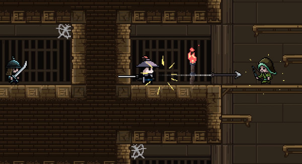 Screenshot z 末代侠客