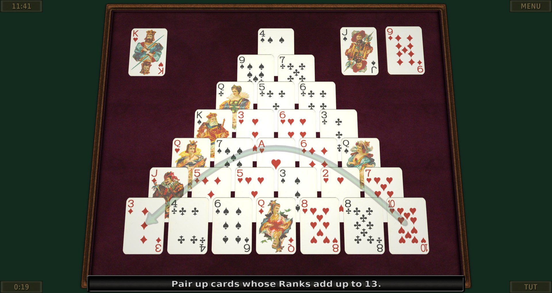 #2. Solitaire 3D (Steam) 由: GrassGames