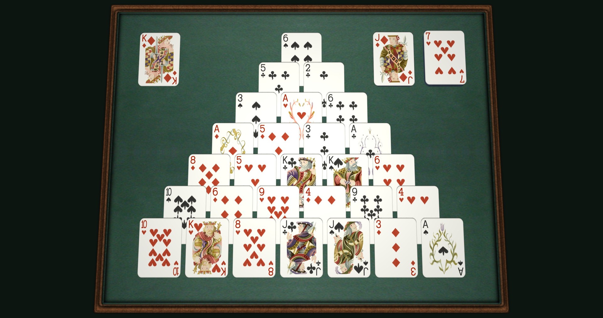 #6. Solitaire 3D (Steam) 由: GrassGames