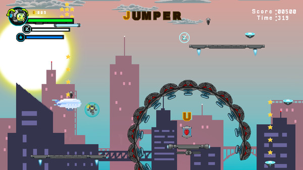 Jumper Starman Soundtrack screenshot 2