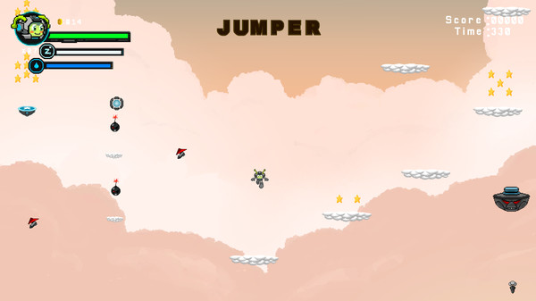 Jumper Starman Soundtrack screenshot 3