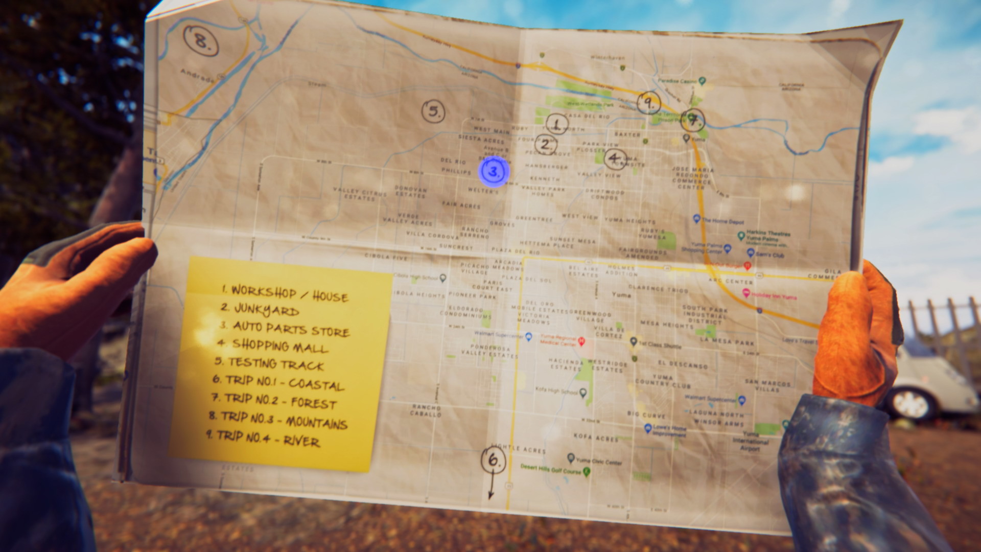 American Camper Simulator screenshot #6