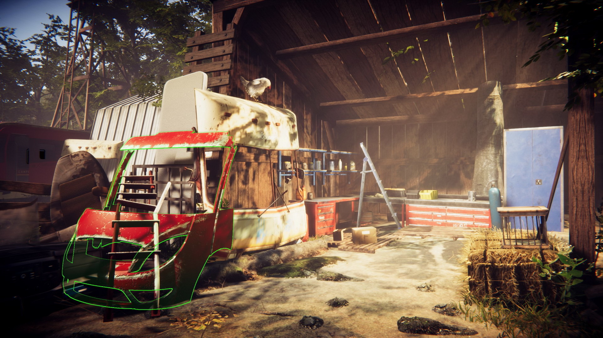 American Camper Simulator screenshot #3