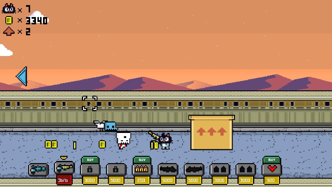 #2. Alien Cat 3 (Steam) 由: Cow Games