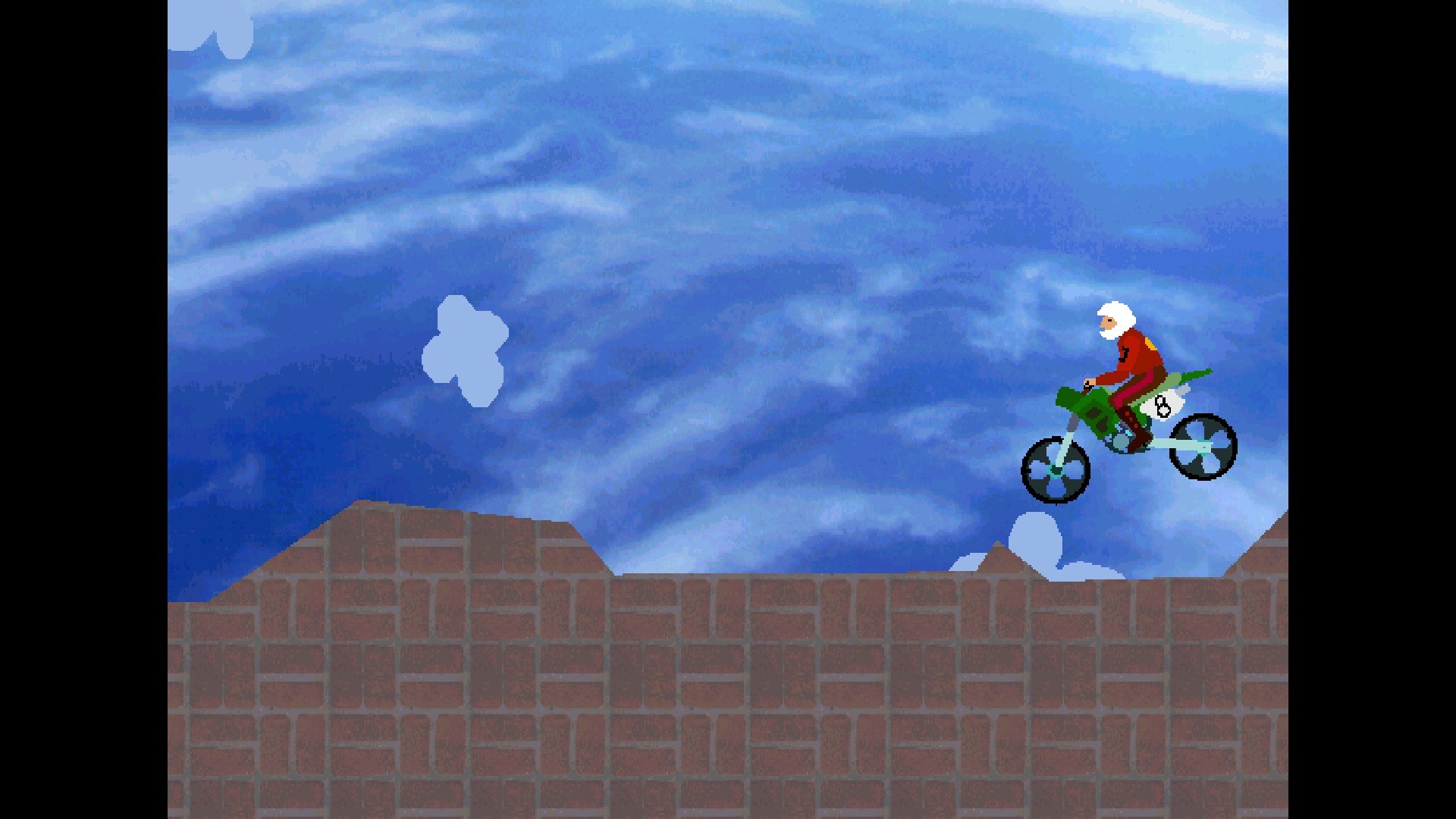 #4. Action SuperCross (Steam) By: Elasto Mania Team